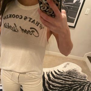 What’s cookin good lookin muscle tee